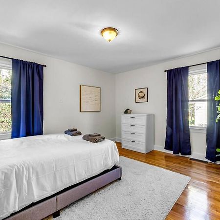 Fully Renovated 4 Bed Buena Vista House Near Wfu Vila Winston-Salem Exterior foto