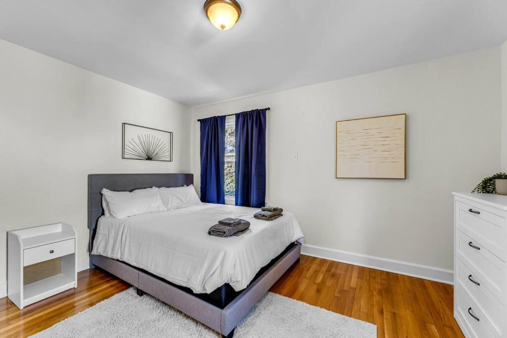 Fully Renovated 4 Bed Buena Vista House Near Wfu Vila Winston-Salem Exterior foto