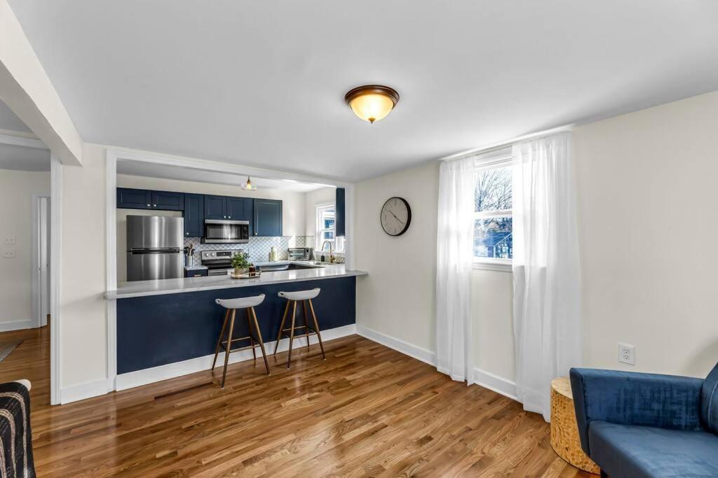 Fully Renovated 4 Bed Buena Vista House Near Wfu Vila Winston-Salem Exterior foto